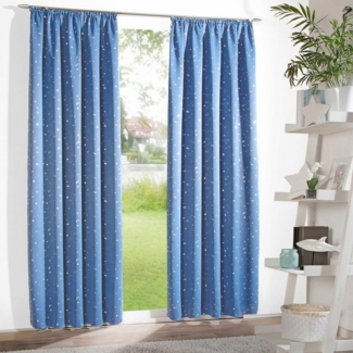 Weckbrodt Vorhang Sarin (1 St), Kräuselband, blickdicht, Microfaser, blickdicht, Thermo, wärme-,kälteisolierend, abdunkelnd, Gardine, Store