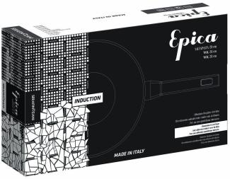 Wok Pfanne Serafino Zani Geschmiedetes Aluminium Ø 28 cm