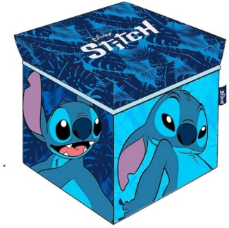 Lilo & Stitch Aufbewahrungsbox Bunte Spielzeugbox für kleine Abenteurer 30x30x30 cm