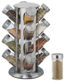 Gewürzkarussell mit 16 Gläsern 10032732