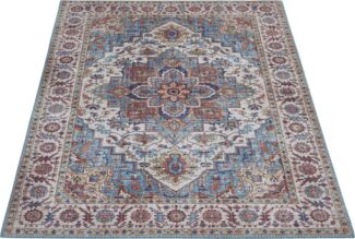 LUXOR living Teppich Prima 3, rechteckig, Höhe: 7 mm, Kurzflor, Orient-Optik, Vintage Design, auch als Läufer erhältlich