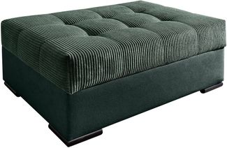 COLLECTION AB Hocker Josy, B: 98 cm, individuell zu kombinieren, Federkern