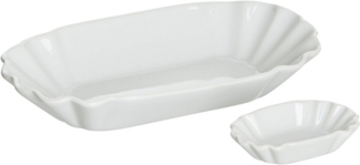 Ritzenhoff & Breker Dipschale Bianco Pommes-Frites Dipschale 8cm, Porzellan