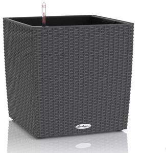 Lechuza Pflanzgefäß Cube Cottage 30 granit