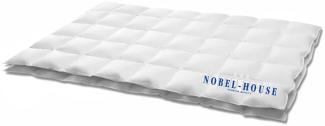 Hanskruchen Nobel House Luxus Daunendecke, Sommer, 90% Daunen / 10% Federchen, 240x220 cm