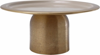 Kuchenplatte Art Deco 325 Silber / Dunkelblau