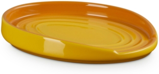 LE CREUSET Schüssel Löffelablage oval nectar 16cm, Steingut, (Schüsseln & Schalen)