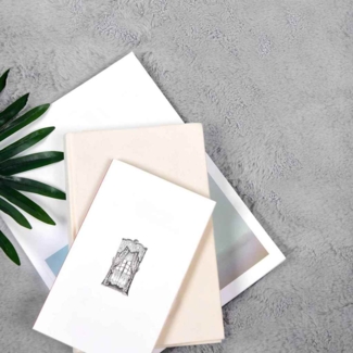 vidaXL Kunstfell Hasen Teppich Grau 80x150 cm Polyester 42021676