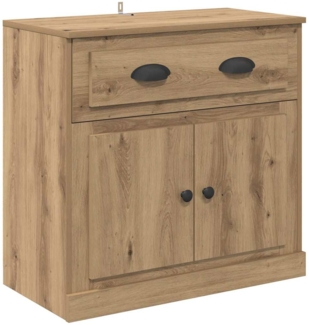 vidaXL Highboard Artisan-Eiche 70 x 35,5 x 67,5 cm Holzwerkstoff 881418