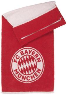 Stryve Towell+ | Sporthandtuch mit integrierter Tasche und Magnetclip | Bekannt aus Die Höhle der Löwen | FC Bayern Edition | saugfähig und schnell trocknend | ideal für Fitness & Sport