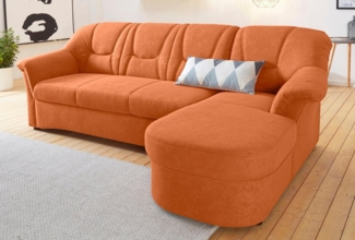 DOMO collection Ecksofa Sarafina zeitlos und komfortabel, optional mit Federkern, L-Form, wahlweise mit Bettfunktion