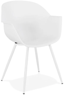 Kokoon Design Sessel Stileto Weiß