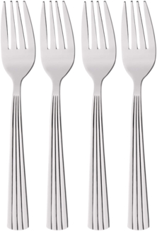 Kuchengabeln, Serie Athen, 4-teilig, Edelstahl