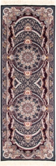 Morgenland Orientteppich - Mouna - läufer - 200 x 100 - Schwarz
