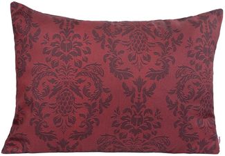 Kissenhülle ca. 40x40 cm karmin-rot beties "Epoche"