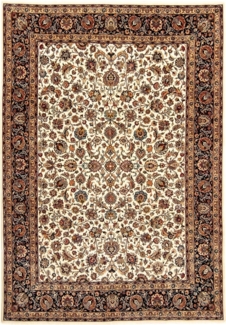 Morgenland Orientteppich - 340 x 244 cm - Beige