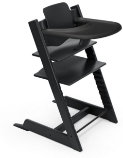 Stokke Hochstuhl Tripp Trapp Hochstuhl mit Baby set und Stokke Tray, für Kinder im Alter von 6-36 Monaten