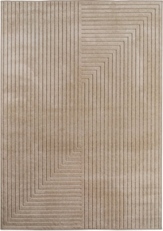 Villa Möbel Outdoorteppich Novida, Rechteckig, Höhe: 5 mm, Indoor Outdoor Teppich Wetterfest 3D Optik Wohnzimmer Küchen Terrasse