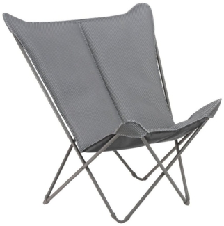 Lafuma Pop Up XL Camping Sessel BeComfort Butterfly silber silver