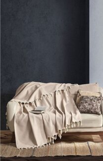 BOHORIA Tagesdecke BOHORIA® Tagesdecke "Tulum" - Bettüberwurf, extra-groß 170 x 230 cm, Kann für Bett, Sofa, Stuhl, Outdoor und Indoor genutzt werden.