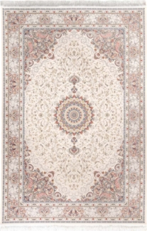 Morgenland Orientteppich - Baran - rechteckig - 150x100 - Creme