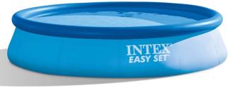 Intex 'Easy Set Pool Ø 366x76 cm', rund, blau, ohne Zubehör