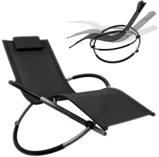 Feel2Home Gartenliege Sonnenliege Gartenliege extra breite 200kg belastbar versch. Farben, klappbar, Maximale Belastung 200kg