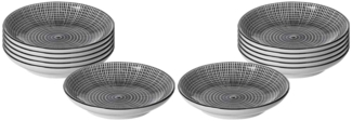 Ritzenhoff & Breker Takeo Stripes Dipschale ø 10 cm 12er Set