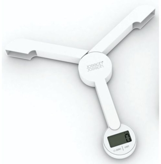 Joseph Joseph TriScale weiß Digitale Küchenwaage