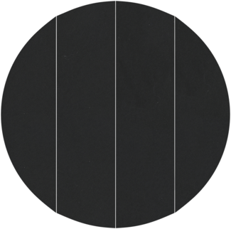 vidaXL Runde Poolabdeckung Schwarz Kunststoff Ø 500 cm Poolabdeckung 42009109