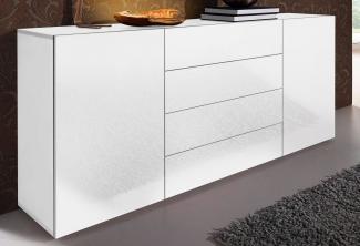 borchardt Möbel Sideboard Massa, Breite 166 cm