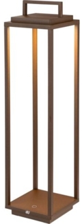 ab+ by Abert Resort Maxi tragbare Tischleuchte Corten