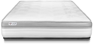 VITAL RELAX matratze 70x200 cm, Rückstellschaum, Härtegrad 4, Höhe : 18 cm, 3 Komfortzonen