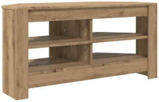 vidaXL EckTVSchrank Altholz 102 x 40,5 x 45 cm Holzwerkstoff 889783