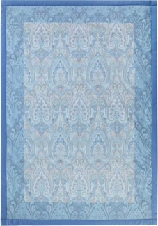 Plaid ISOLABELLA, Bassetti, aus Baumwolle mit Paisleymuster
