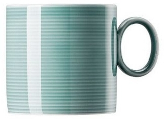 Thomas Loft by Rosenthal Becher mit Henkel, Tasse, Porzellan, Ice Blue, 330 ml, 11900-401918-15503