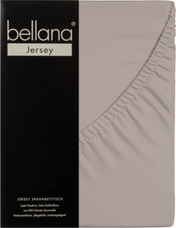 bellana Spannbettlaken Bellana jersey, Jersey, Gummizug: rundum, (1 Stück), 120g/m², 100% Baumwolle