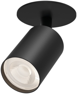 LED GU10 Einbauspot Deckenspot schwenkbar Deckenstrahler schwarz Deckenlampe 35W