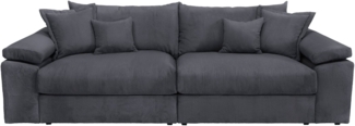 Home affaire Big-Sofa Soft&Cosy XL, Mega Sofa, in Cord, inklusive Kissen