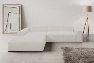 INOSIGN Ecksofa Zeus-XL, Curvy Trend Garnitur mit urbaner Optik