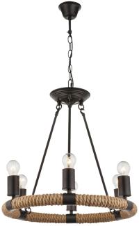 Hängeleuchte Esszimmer Vintage Hängelampe Kronleuchter Pendellampe 69029-6