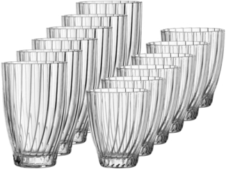 Ritzenhoff & Breker Samba Trinkgläser-Set 12-teilig gemischt - DS