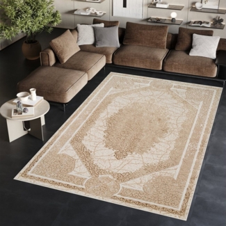 Tapiso Teppich ARES, rechteckig, Höhe: 8 mm, Wohnzimmer, Schlafzimmer