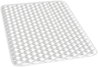 Matratzenschoner Weiß 160 x 200 cm Vitalispa