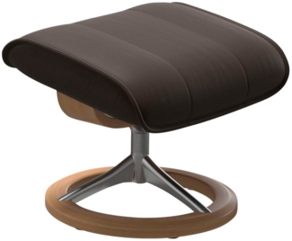 Stressless® Fußhocker Admiral, mit Signature Base, Gestell Eiche