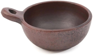 Die Ethnic Schale Mit Henkel - Terrakotta - S - Terrakotta - 12x9.5x4.5cm
