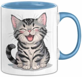 Trendation Tasse Katzen Tierliebhaber Tasse Geschenk Lustige Geschenkidee Spruch