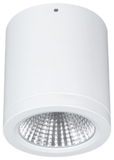 LTS Button Mini BTNM 101.30.55 weiss LED-Deckenleuchte ( 652454 )