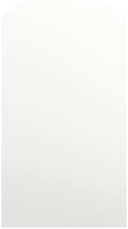 vidaXL Spiegel 90x45 cm Glas 326089