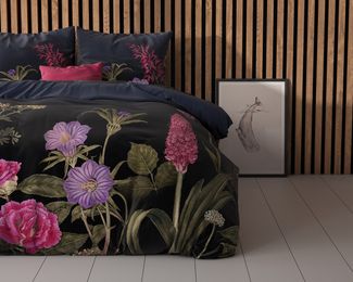 Sitheim-Europe Bettwäsche Bettwäsche Feline Schwarz Bettbezug mit Kissenbezug, Mikrofaser, 3 teilig